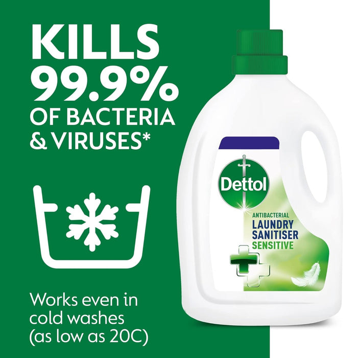 Dettol - 衣物消毒劑溫和配方 1.5L