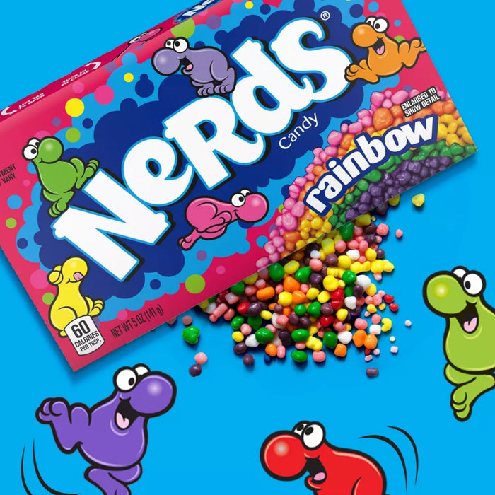 Nerds Rainbow Candy Box 141g / 5oz EXP 10/25