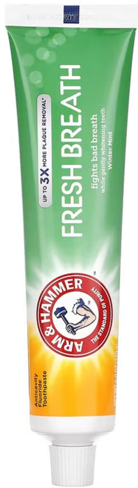 Arm & Hammer Toothpaste Fresh Breath Winter Mint 170g EXP: 08/25