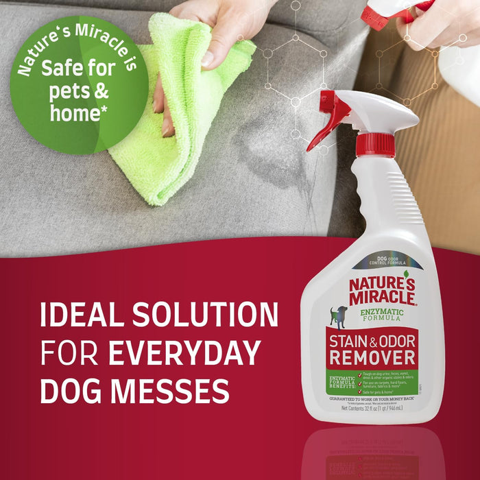 Nature's Miracle - Pet Stain & Odor Remover for Dogs 946ml