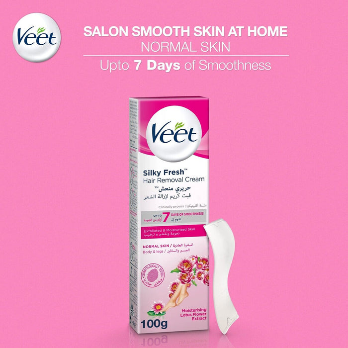 Veet - Hair Removal Cream for Normal Skin 100g