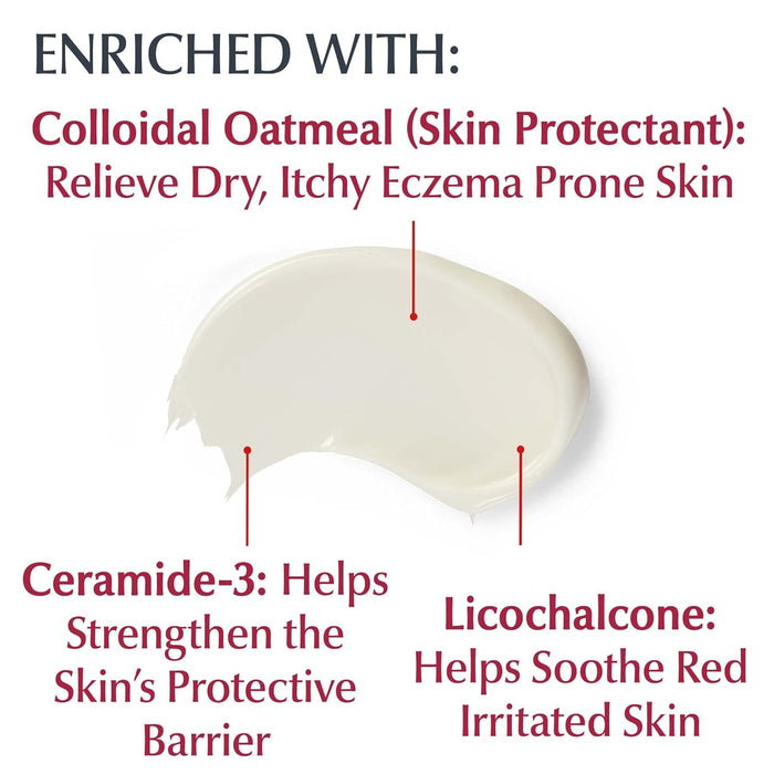 EUCERIN - Eczema Relief Cream Full Body Daily Cream 141g EXP: 05/24