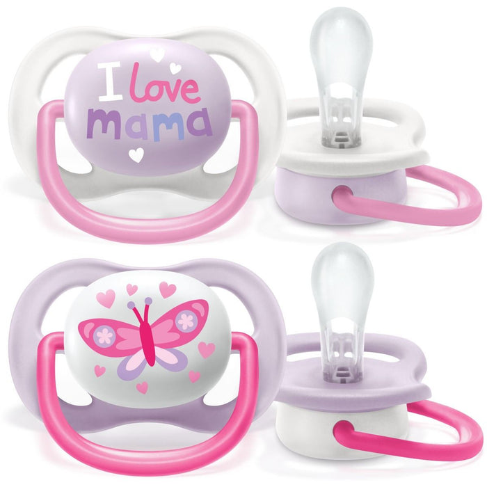 AVENT Ultra Air Pacifier 0-6 months SCF080/02