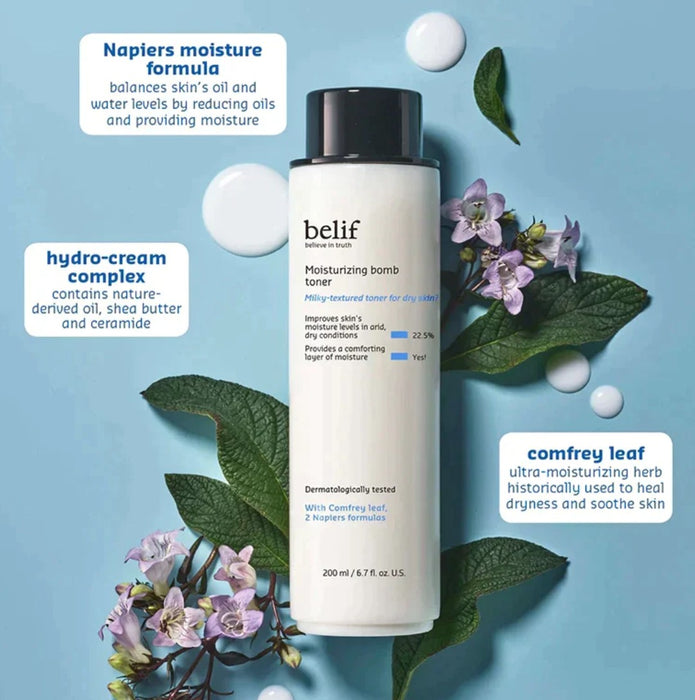 Belif Moisturizing Bomb Toner 200ml (parallel import)
