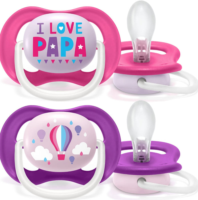 AVENT Ultra Air Pacifier 6-18 months SCF080/04