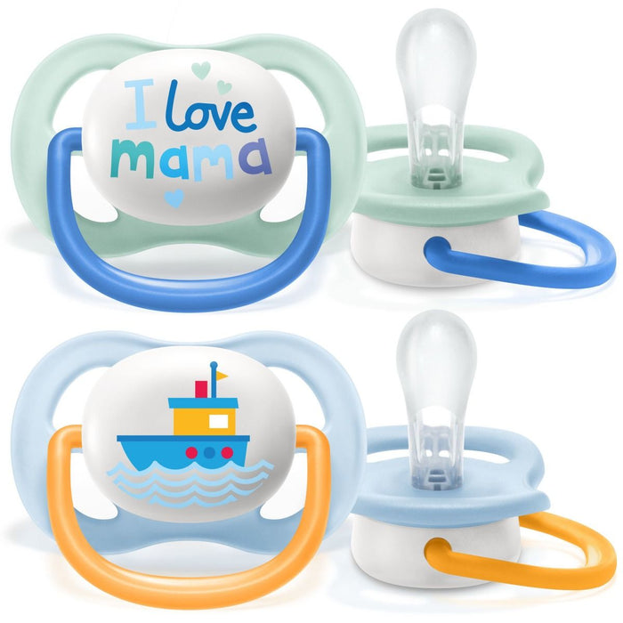 AVENT Ultra Air Pacifier 0-6 months SCF080/01