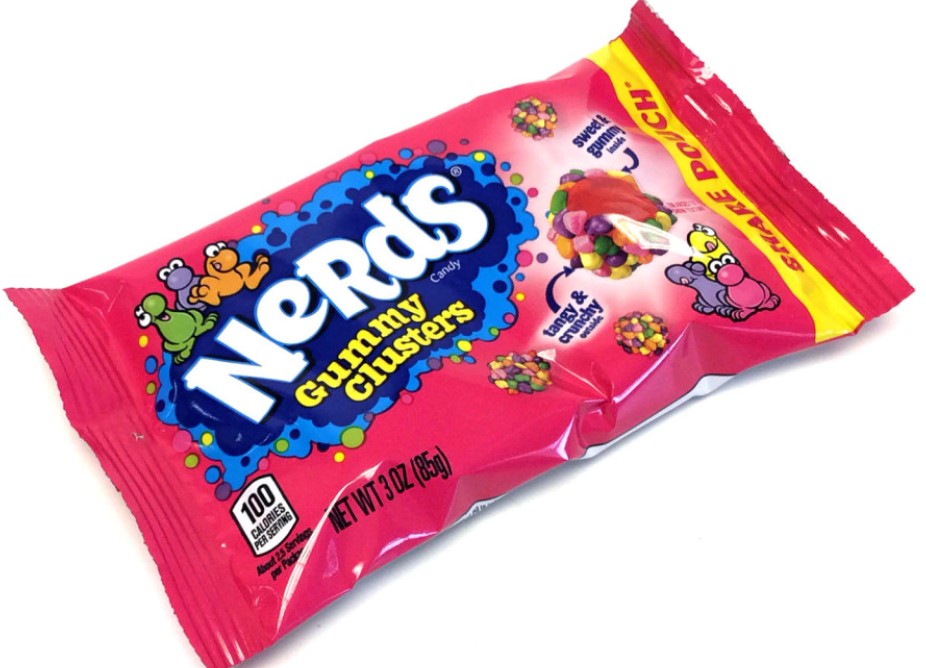 Nerds Gummy Clusters 美國經典脆脆彩虹水果軟糖 85g / 3oz 到期日 07/24