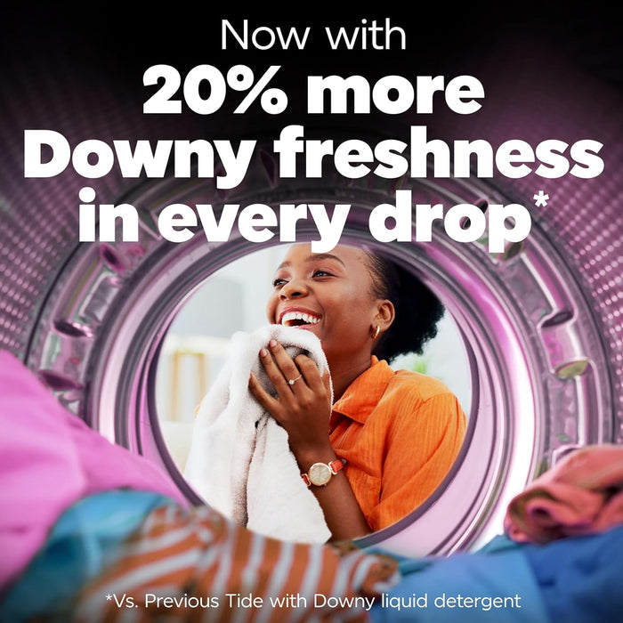 Tide - Laundry Detergent with Downy April Fresh scent 1.09L