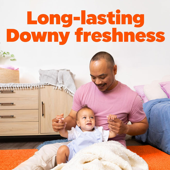Tide - Laundry Detergent with Downy April Fresh scent 1.09L