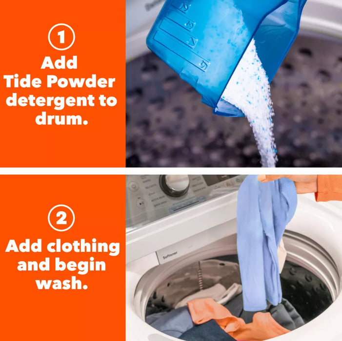 Tide - Laundry Detergent Powder with Bleach 3.68KG *NEW PACKAGING*