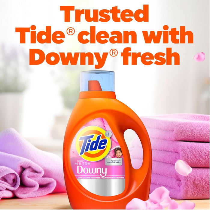 Tide - Laundry Detergent with Downy April Fresh scent 1.09L