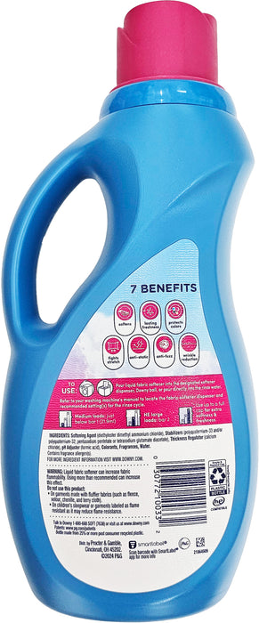 Downy - Ultra Liquid Fabric Softener & Conditioner April Fresh 1.31L(NEW PACKAGING)