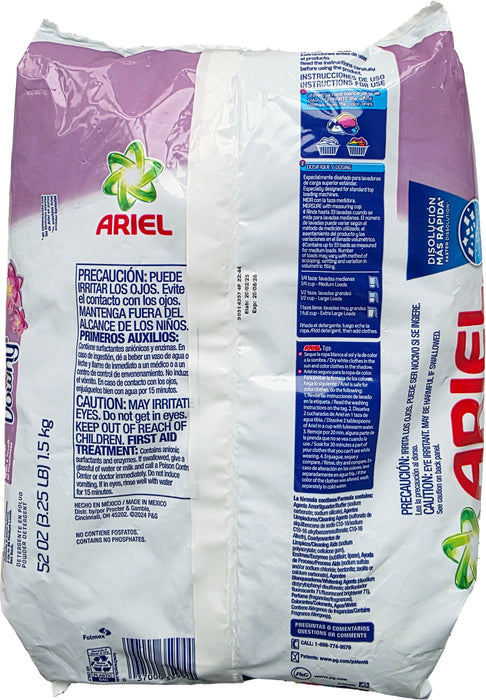 Ariel - Laundry Detergent Powder with touch of Downy 1.5KG