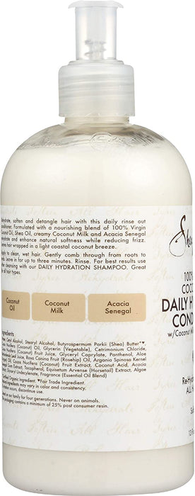 Shea Moisture - 每日保濕護髮素，含初榨椰子油 384ml