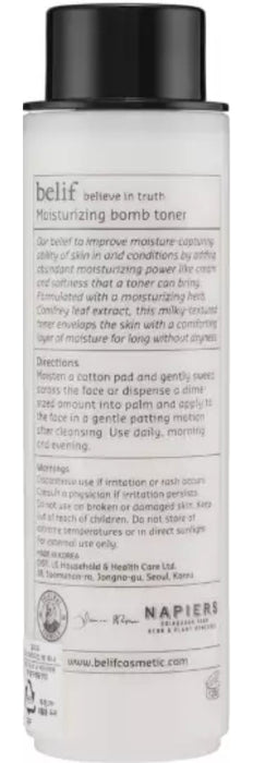 Belif Moisturizing Bomb Toner 200ml (parallel import)