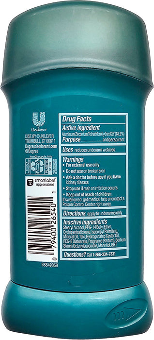 Degree - Antiperspirant Deodorant for Men Cool Rush 76g