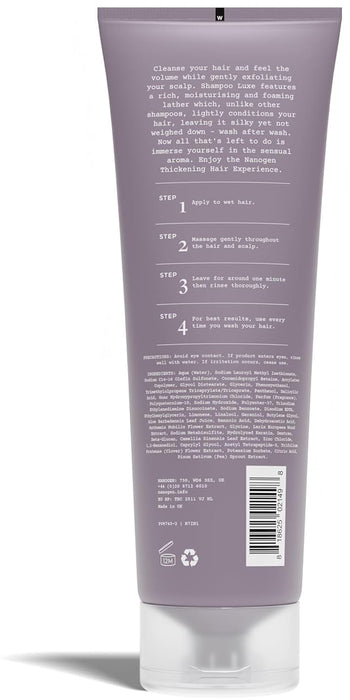 Nanogen - Shampoo Lux Thickening Hair Experience for Women 240ml