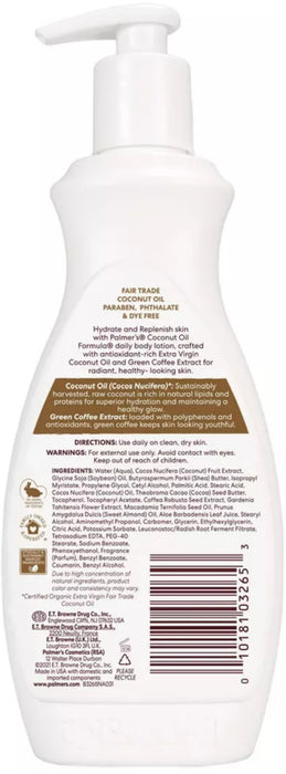 Palmer's - Coconut Hydrate Daily Body Lotion 400ml