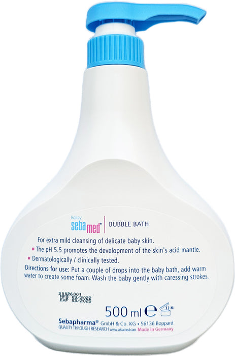 Baby Bubble Bath 500ml