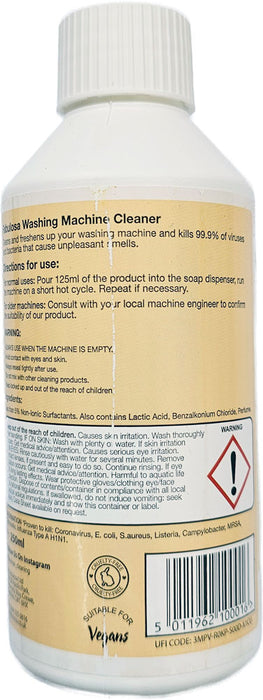 Fabulosa - Washing Machine Cleaner Precious Gold 250ml