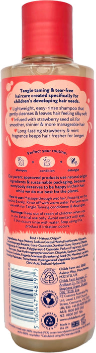 Childs Farm 洗頭水草莓同薄荷 250ml - 平行進口