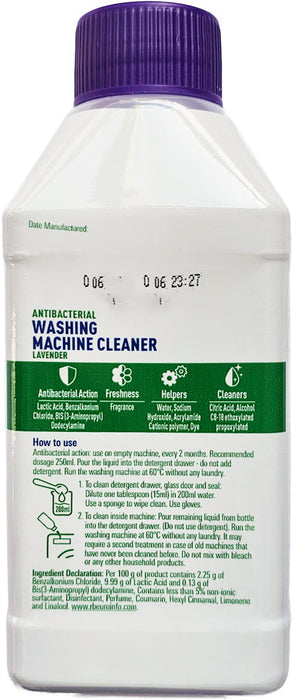Dettol - 5 in 1 Washing Machine Cleaner, Lavender 250ml