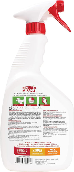 Nature's Miracle - Pet Stain & Odor Remover for Dogs 946ml