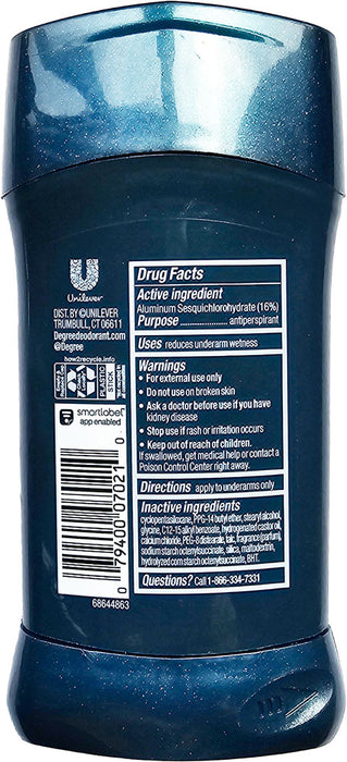 Degree - Antiperspirant Deodorant for Men, Sport Defense 76g