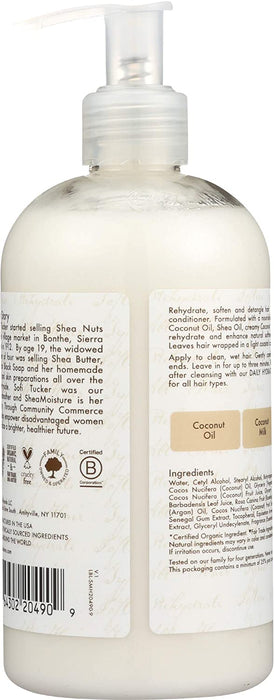 Shea Moisture - 每日保濕護髮素，含初榨椰子油 384ml