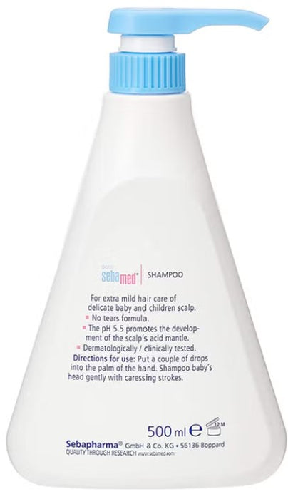 Sebamed Baby Shampoo 500ml