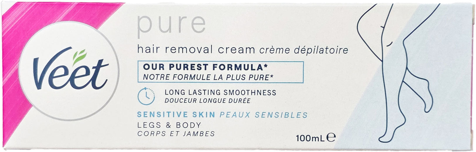 Veet - Silky Fresh 絲滑清新脫毛膏 敏感性肌膚配方 100g