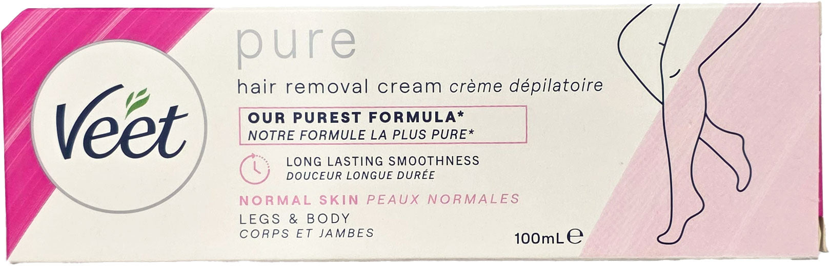 Veet - Silky Fresh 絲滑花香脫毛膏 中性肌膚配方 100g