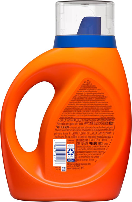 Tide - Laundry Liquid Detergent Original 1.24L