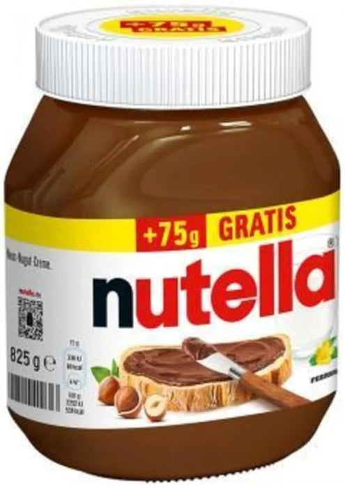 Nutella Hazelnut Spread with Cocoa 825g EXP: 06/12/24