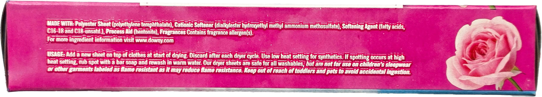 Downy - Fabric Softener Dryer Sheets, April Fresh, 34 sheets