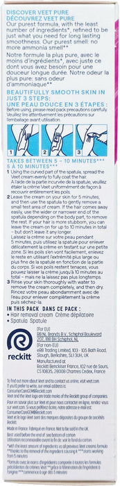 Veet - Silky Fresh 絲滑清新脫毛膏 敏感性肌膚配方 100g