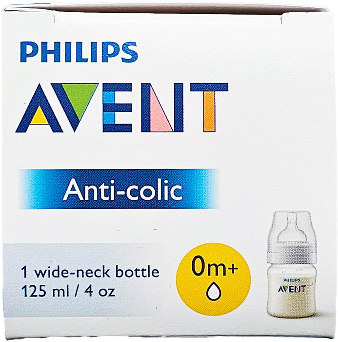 AVENT 防絞痛嬰兒奶瓶 0 個月 + 125ml SCF810/61