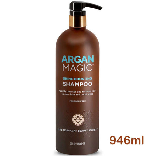 Argan Magic - Shine Boosting Shampoo 946ml - HOME EXPRESS