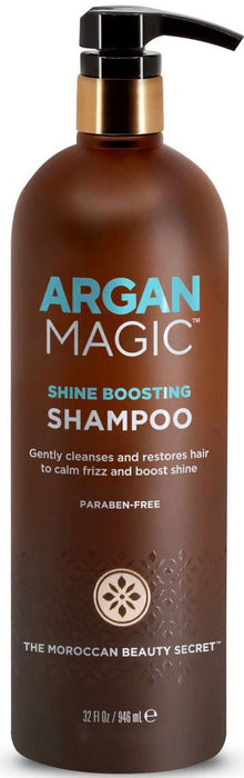 Argan Magic - Shine Boosting Shampoo 946ml - HOME EXPRESS