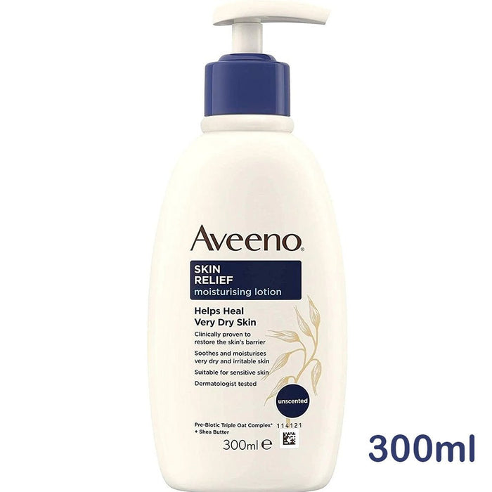 Aveeno - Skin Relief Moisturizing Lotion for Dry Skin 300ml - HOME EXPRESS