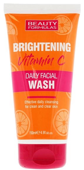 Beautyformulas - Vitamin C Brightening Daily Facial Wash 150ml - HOME EXPRESS