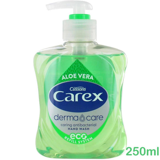 Carex - Antibacterial Hand Wash Soap Aloe Vera 250ml - HOME EXPRESS