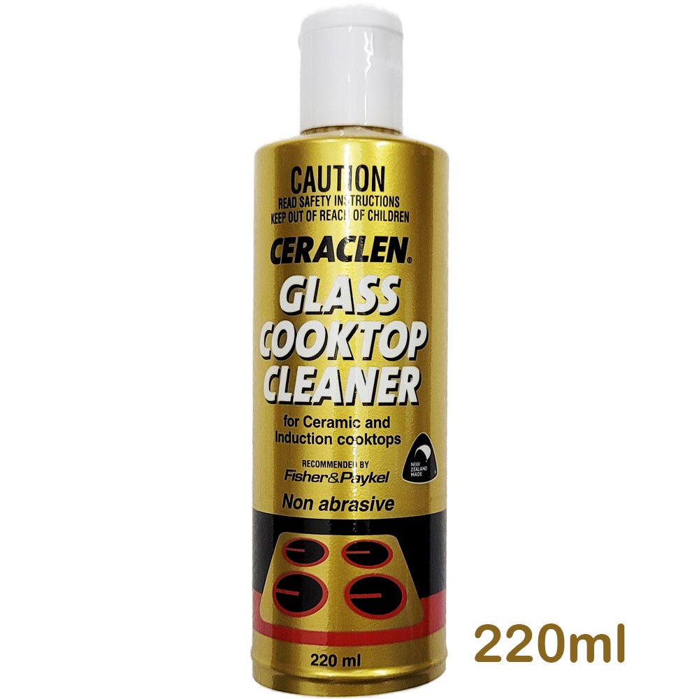 Ceraclen Glass & Ceramic Cooktop Cleaner 220ml — HOME EXPRESS