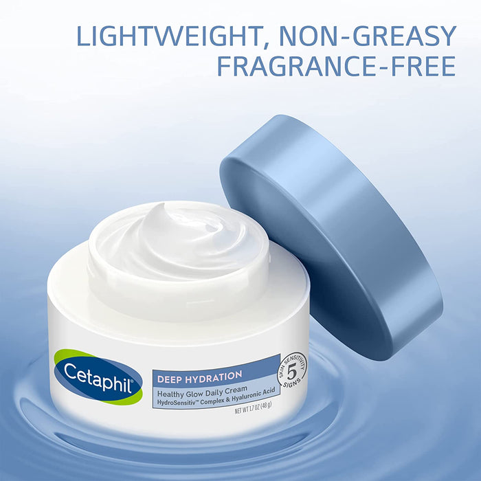 Cetaphil - Deep Hydration Healthy Glow Daily Cream 48g - HOME EXPRESS