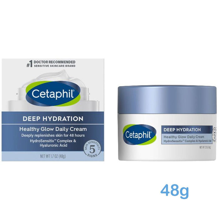 Cetaphil - Deep Hydration Healthy Glow Daily Cream 48g - HOME EXPRESS