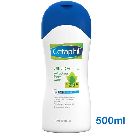 Cetaphil - Ultra Gentle Refreshing Body Wash 500ml - HOME EXPRESS