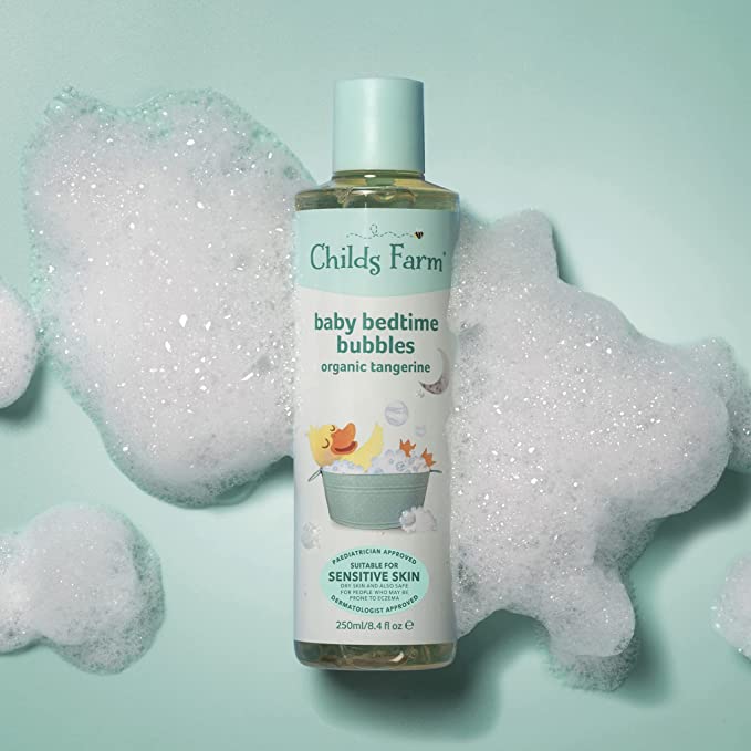 Childs Farm - Baby Bedtime Bubbles Organic Tangerine 250ml - HOME EXPRESS