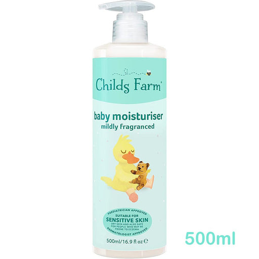 Childs Farm - Baby Moisturiser Mildly Fragranced 500ml - HOME EXPRESS