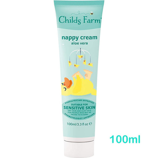 Childs Farm - Baby Nappy Cream with Aloe Vera 100ml - HOME EXPRESS