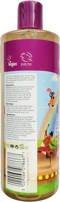 Childs Farm - Hair & Body Wash Blackberry & Organic Apple 500ml - HOME EXPRESS